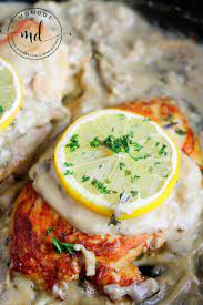 Baked chicken breast turns out delicious, flavorful and festive dish. Chicken Breast Recipes