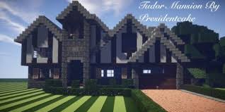 Tudor Mansion Mansions Mansion Minecraft Houses Minecraft House Designs
