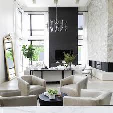 These walls can be super tricky! 2 Story Fireplace Design Ideas