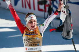 Therese johaug 10000m 31:40 all alone! Langlauf Wm Therese Johaug Dominiert Bei Titelverteidigung Uber Zehn Kilometer Xc Ski De Langlauf