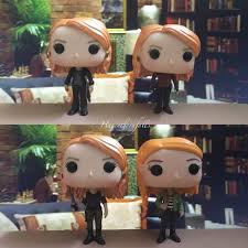Clary Fray Custom Funko Pop Shadowhunters Clary Fairchild Custom Funko Pop Funko Pop Dolls Custom Funko
