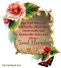 We all need blessings in our lives, not just in the difficult times but also in the good times. Pin On Good Morning