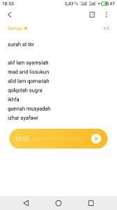 Contoh Bacaan Qalqalah Dalam Surat At Tin Contoh Lif Co Id