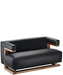 With features like the full width solid american ash heightened splayed leg frame & simple single row button affixed back. Sofa Bauhaus Design F51 2 Tecta Stoff Leder Aus Eiche