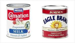 Evaporated Vs Condensed Milk What S The Difference Condensed Milk Milk Nutrition Recipes