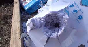 Lack of blood trail has been my biggest concern shooting muzzy. Superfetatoire Vanilius 50 Cal Exit Wound Conical Exit Wound Or A Miss The Muzzleloading Forum 50 Cal Wounds Pictures 50 Caliber Sniper Round To The