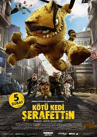 Kotu Kedi Serafettin Sinemaseverlere Alisilagelmisin Disinda Eglenceli Ve Komik Bir Animasyon Filmi Sunuyor 2020 Kedi Film Animasyon Filmler