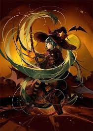 Halloween Hatsune Miku Miku Vocaloid