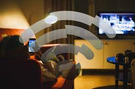 Using a faraday cage intended to dramatically reduce how much radiation is emitted, and the range at which it transmits. 7 Obstacles In The House That Block Your Wifi Signal Steemit