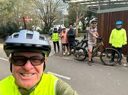 Morning Ride and Michael Meyers Encounter