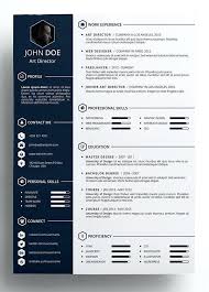 beautiful resume templates free free