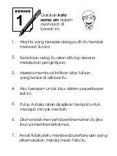 Adalah sebuah ungkapan yang bisa ditujukan untuk siapapun dan bernada positif. Nota Kata Nama