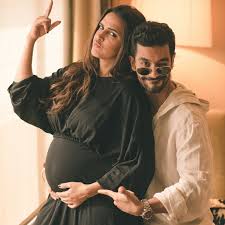 A Look Into Neha Dhupia S Baby Shower The Couple Will Make You Fall In Love Again Bollywood Celebrity Couplegoals Fashion Lifestyle Maternity Photography Poses Baby Shower Pictures Baby Shower Photography