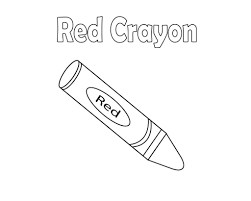 Atlanta braves coloring page of baseball team see 'n crayon. Red Crayon Coloring Pages Personalized Coloring Book Red Crayon Free Coloring Pages