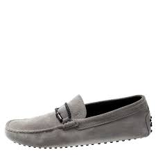 Become a member and get up to 70% off the most coveted tod's products. Tod S Grey Suede Braided Bit Loafers Size 41 5 Tod S Tlc