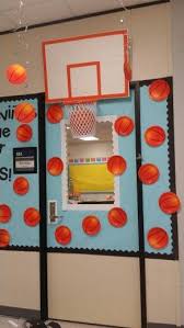 Get more diy decorating ideas here and some clever classroom organizational ideas here. Sports Theme Classroom Door Novocom Top