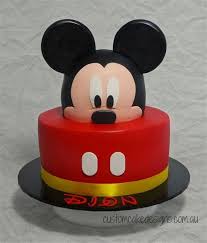 80 Torte Di Topolino In Pasta Di Zucchero Pdz Torta Di Topolino Torte Torte Di Compleanno Per Bambini