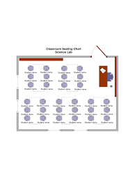 Best Classroom Seating Chart Template Free Download