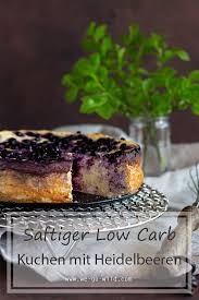 Jetzt ausprobieren mit ♥ chefkoch.de ♥. Heidelbeerkuchen Mit Quark Low Carb We Go Wild