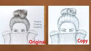 From here you can learn how to draw, channel created;02 january 2020. I Tried To Recreate Farjana Drawing Academy Drawings Vs My Drawings Pencil Youtube