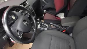 Skoda Octavia Koltuk Basligi Nasil Sokulur Seat Volkswagen Youtube