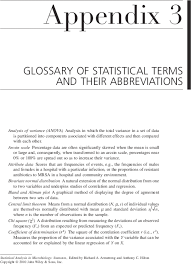 Image result for Statistical Terms