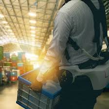 Les Exosquelettes Arrivent Dans Le Secteur De La Manutention