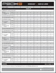 Welcome to p90x3, if you have this workout, and you have done it, you probably love it. P90x3 Workouts Sheets Free Pdf Download Workout Sheets P90x3 Workout P90x3