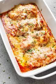 Cheesy Mozzarella Chicken Bake Salt Lavender