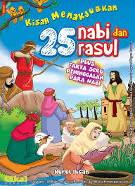 Kisah Menakjubkan 25 Nabi Dan Rasul Membaca Buku Komik Anak Buku