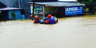 Risalah iklim kalsel dasarian ii desember 2020. Hujan Tak Berhenti 4 Kecamatan Di Kalsel Terendam Banjir 5 Rumah Hanyut