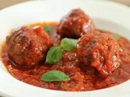 Boulettes De Viande A La Sauce Tomate A L Italienne Recette Ww Recette En 2020 Boulette De Viande Sauce Tomate Idees De Repas
