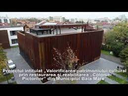 The artist colony in baia mare started from the initial summer colonizations which took place every year from 1896 till 1901. Colonia Pictorilor Din Mun Baia Mare Jud Maramures Proiect Realizat Prin Regio Por 2014 2020 Youtube