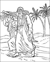 P bible story puzzle:color and then paste a completed bible story coloring page onto poster board. Bible Story Coloring Pages 1