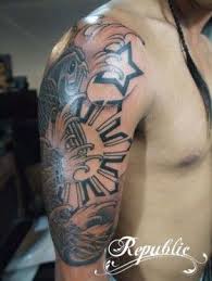 Check spelling or type a new query. 30 Really Awesome Pinoy Tattoo Designs Tribal Tattoos Filipino Tattoos Shoulder Tattoos For Women