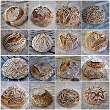 First and foremost, scoring bread dough with decorative cuts serves an important purpose: Decorated Breads Verzierte Brote Bread With An Artificial Crust Confectionerydecoration Confec In 2020 Artisan Bread Recipes Bread Scoring Sourdough Bread Recipe
