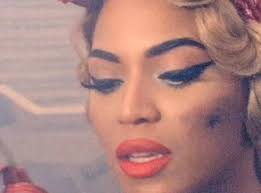 Beyonce S Why Don T You Love Me Makeup Looks Don Video Still I Love This Look Of Beyonce With The Clic Cat Eye Vi Beyonce Makeup Makeup Looks Love My Makeup