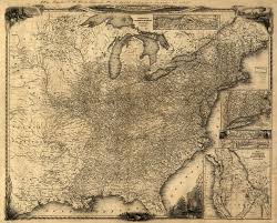 Maybe you would like to learn more about one of these? Um Novo Mapa Para Os Viajantes Atraves Dos Estados Unidos Da America Mostrando As Ferrovias Os Canais E As Estradas De 1846 Biblioteca Digital Mundial