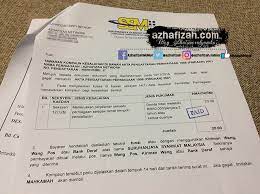 Apabila anda tukar lesen percubaan ke lesen kompeten, anda akan di beri tiada denda yang akan di kenakan jika anda lewat renew p ke cdl. Bayar Denda Lewat Renew Ssm Blog Sihatimerahjambu