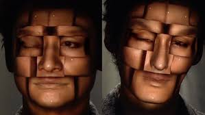 Face hacking: The creepy cool art of facial projection mapping