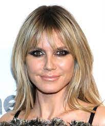 Blonde hair density heidi klum medium curls add volume to the hair and it gives the look an instant make over. 29 Heidi Klum Hairstyles Hair Cuts And Colors