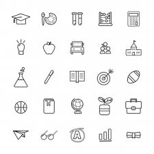 Unlike other vector icon packs that have merely hundreds of icons, this icon pack contains 10,056 icons, all in the. School Icon Images Free Vectors Stock Photos Psd