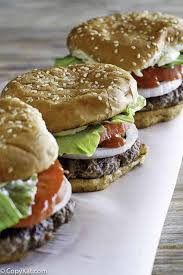 Burger King Whopper Recipe Homemade Hamburgers Copykat Recipes Homemade Burgers
