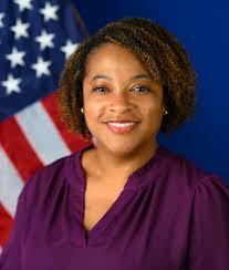 For this week's Friday #FacesofVA highlight, meet Erica Taylor,  speech-language pathologist in the audiology and speech pathology service  at the Dorn campus. She moved around a good bit as a child given