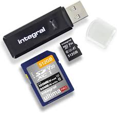 Shop with afterpay on eligible items. Amazon Com Integral Usb 3 1 Sd Micro Sd Card Reader Black Computers Accessories