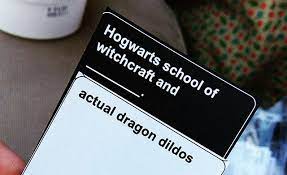 Rowling's harry potter series, magic is depicted as a supernatural force that can be used to override the usual laws of nature. Nsfw Harry Potter Game Cards Against Muggles Exists And It S Too Riddikulus Demilked