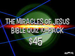 What disease did jesus heal 10 men of? The Miracles Of Jesus Bible Quiz 10 Pack Digital Felt Productions Games Worshiphouse Kids