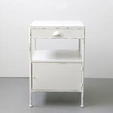 When buying a white and metal nightstand that you have been eyeing up for months, you can feel a little unsafe until doing a bit of research first. White Metal Side Table Shabby Chic Home Decor Country Home Decor Country Home Decoration Com