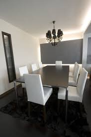 Amazing B W Dining Room With Gothic Chandelier Kitchen Wall Decals Gothic Chandelier House Styles