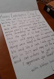 28.08.2018 · handwritten christmas cards are an outstanding way to demonstrate appreciation. My Friend Sent Me A Handwritten Christmas Card Handwriting